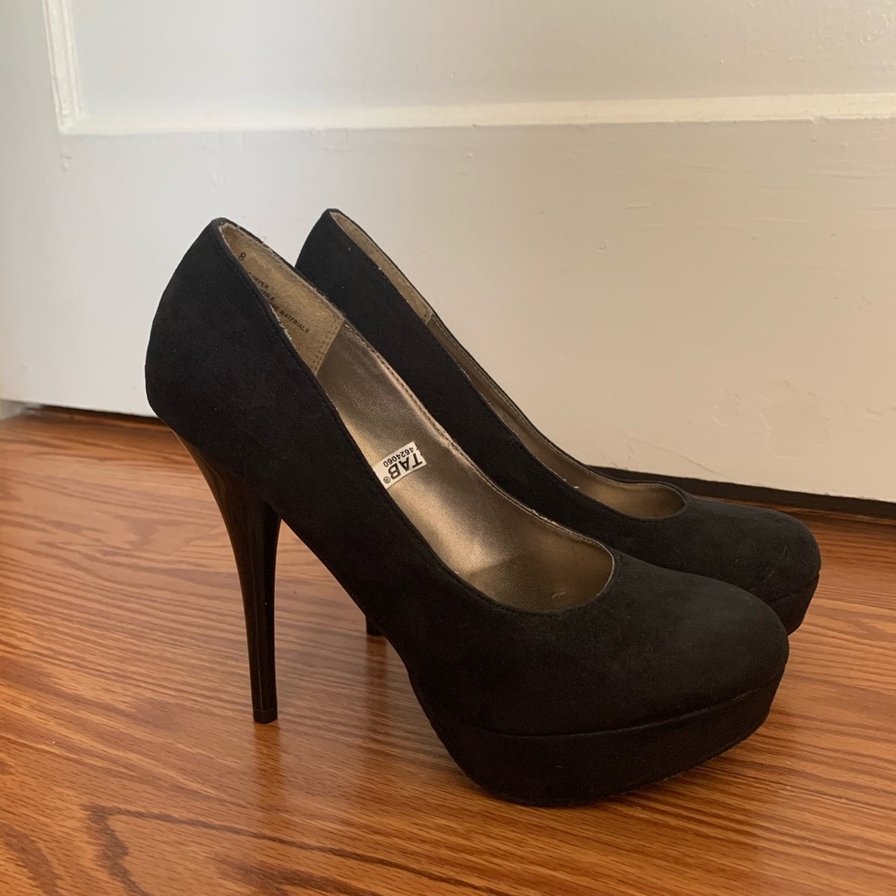 Stiletto heels